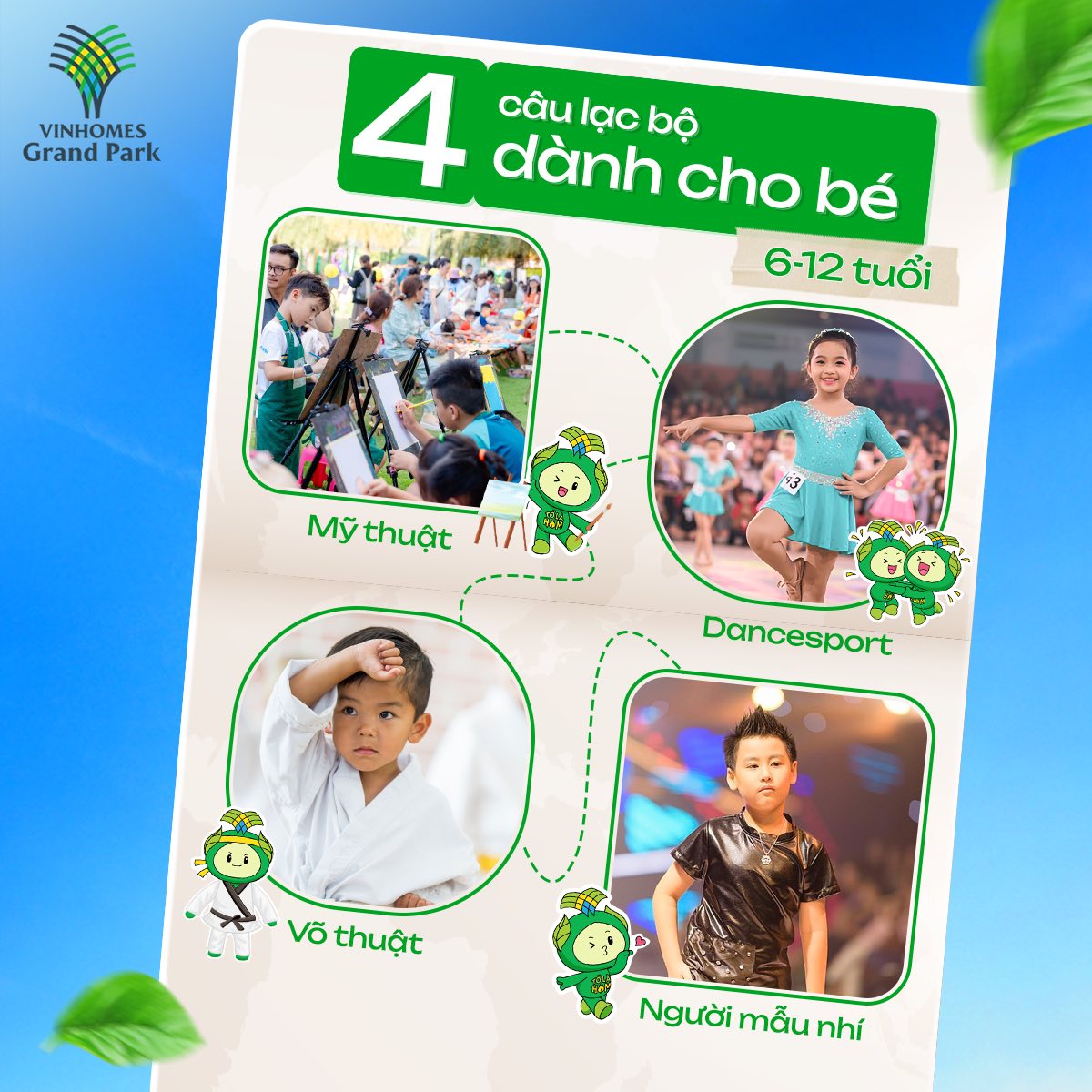 Câu lạc bộ dành cho bé Vinhomes Grand Park